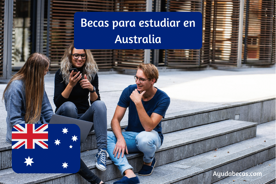 Becas para estudiar en Australia